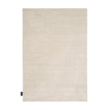 Plain Rug: Medium + Light Beige