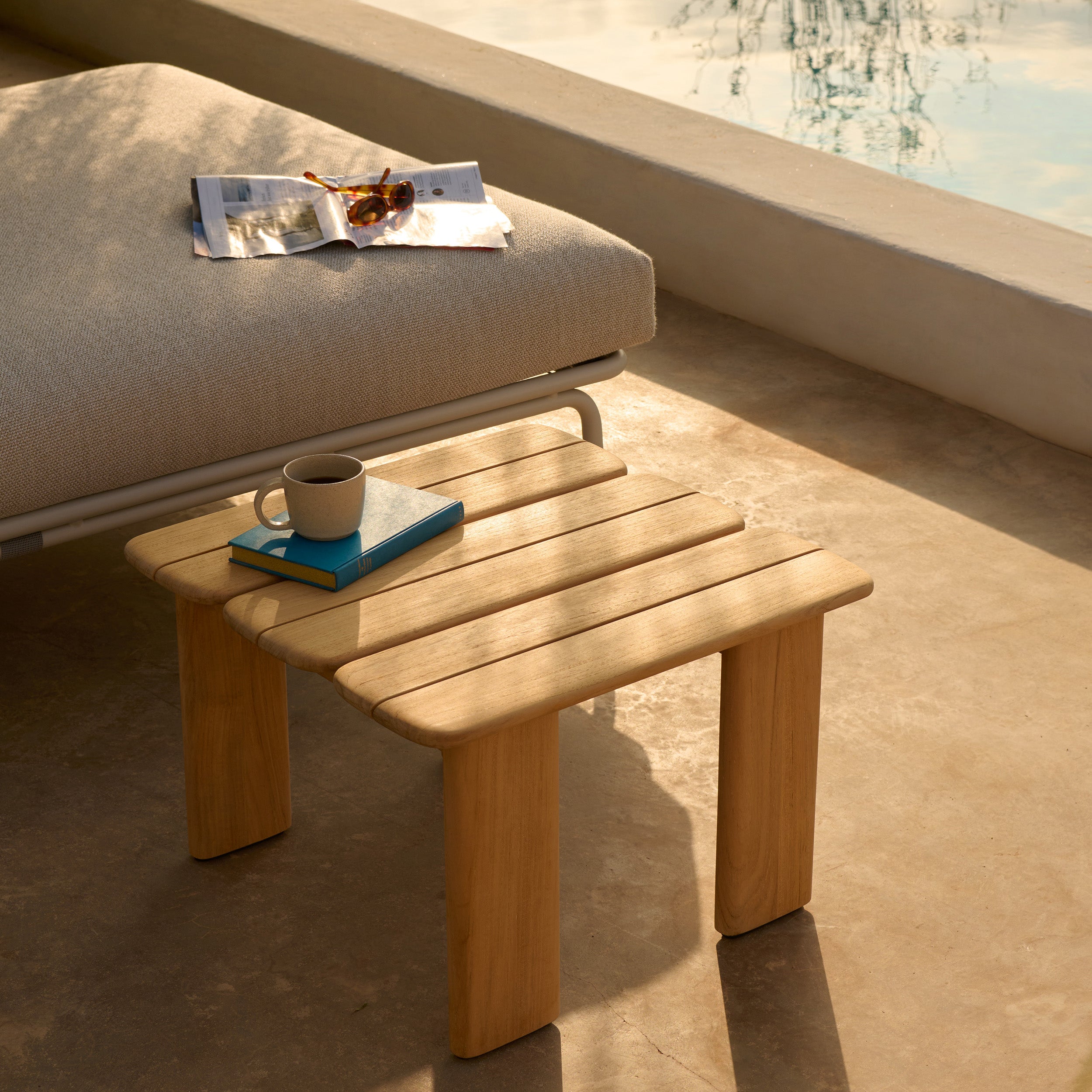 Assemble Coffee Table: Quick Ship