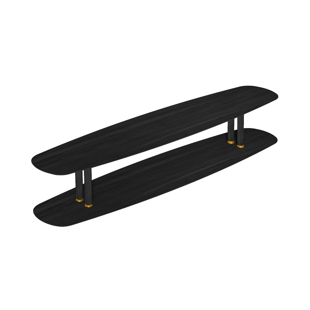 Axis Table: Black Stained Ash