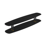 Axis Table: Black Stained Ash