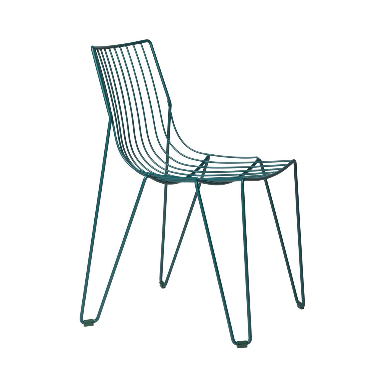 Tio Chair: Blue Green