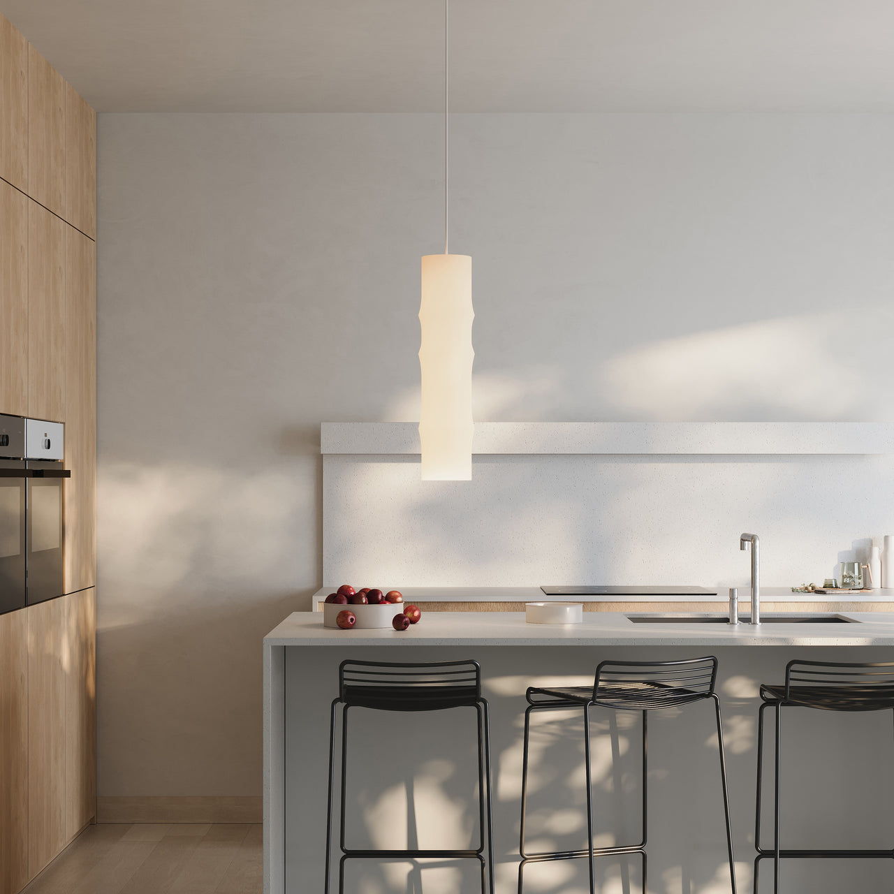 Bamboo Pendant Light