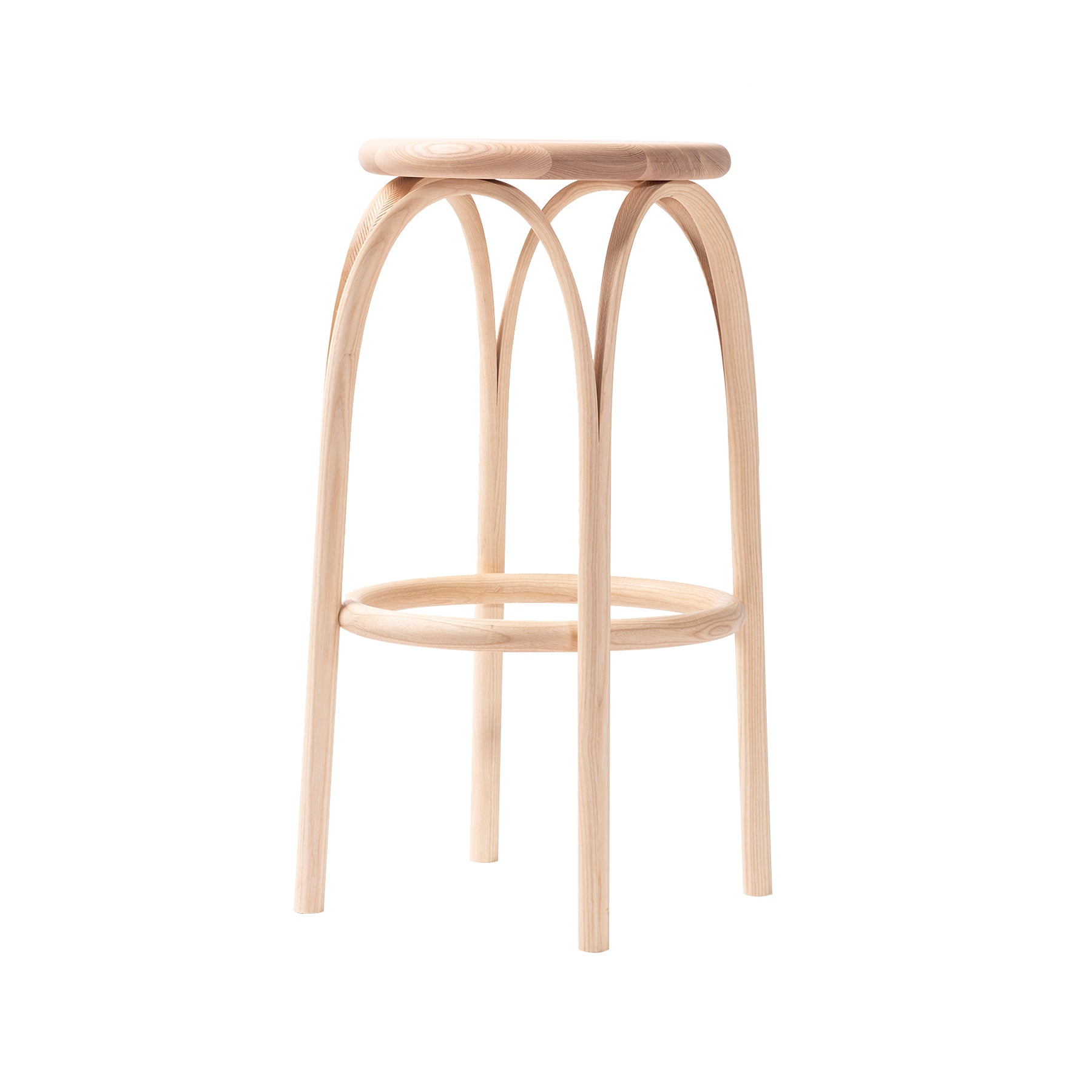 Rye Bar + Counter Stool: Counter + White Oiled Ash