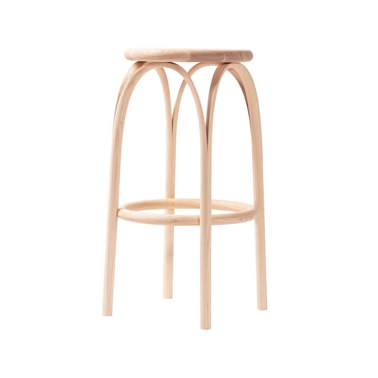 Rye Bar + Counter Stool: Counter + White Oiled Ash