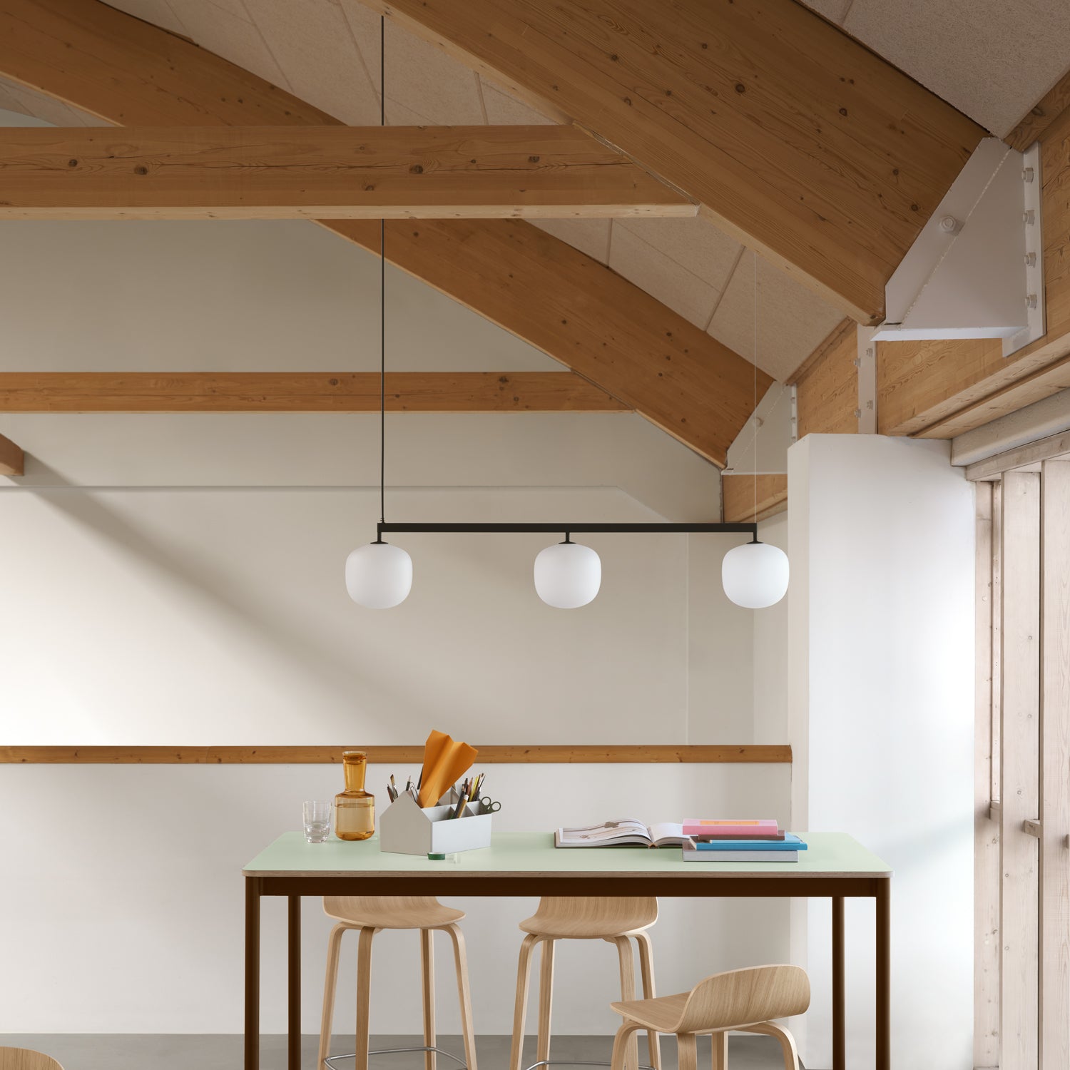 Rime Rail Lamp - Quick Ship