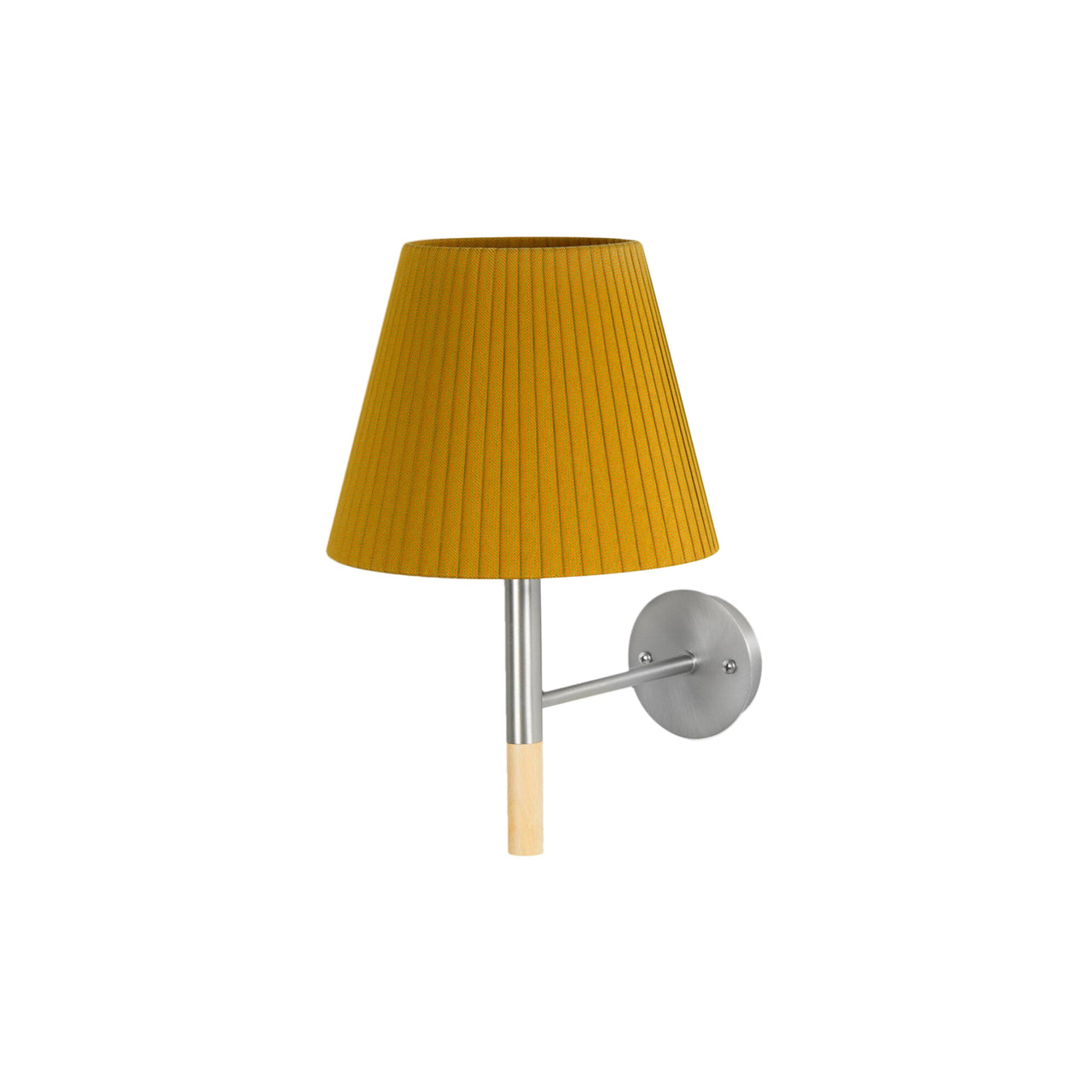 BC Wall Lamp: BC2 + Mustard Ribbon