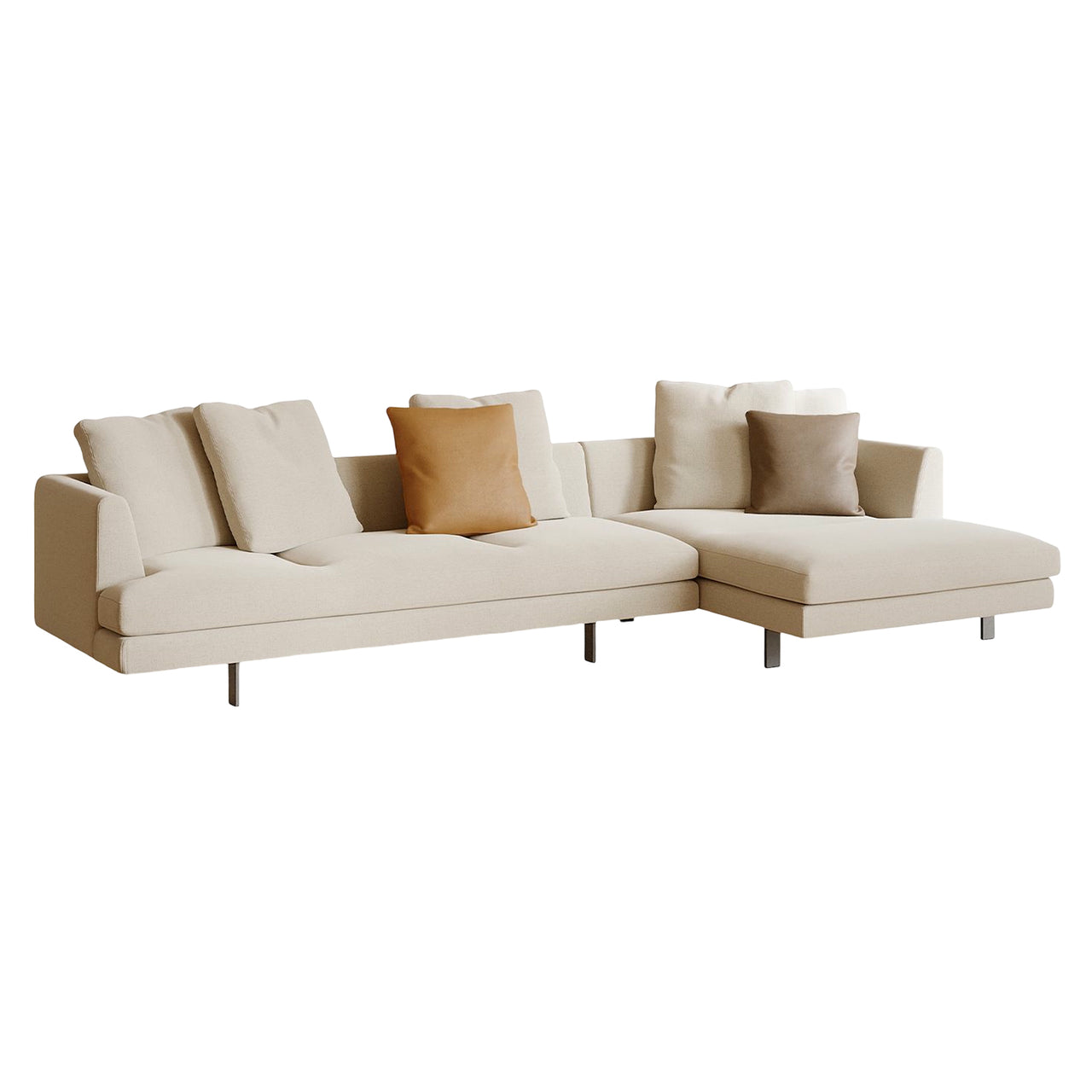 Grant Sectional Sofa: Modular + Composition 2 + Right