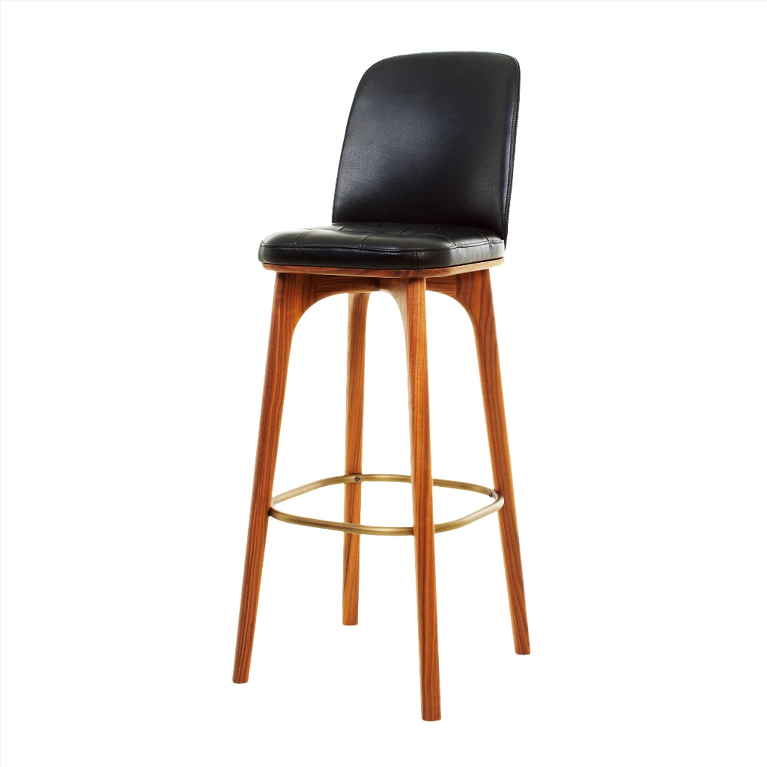 Utility Bar Chair: SH760 + Natural Walnut