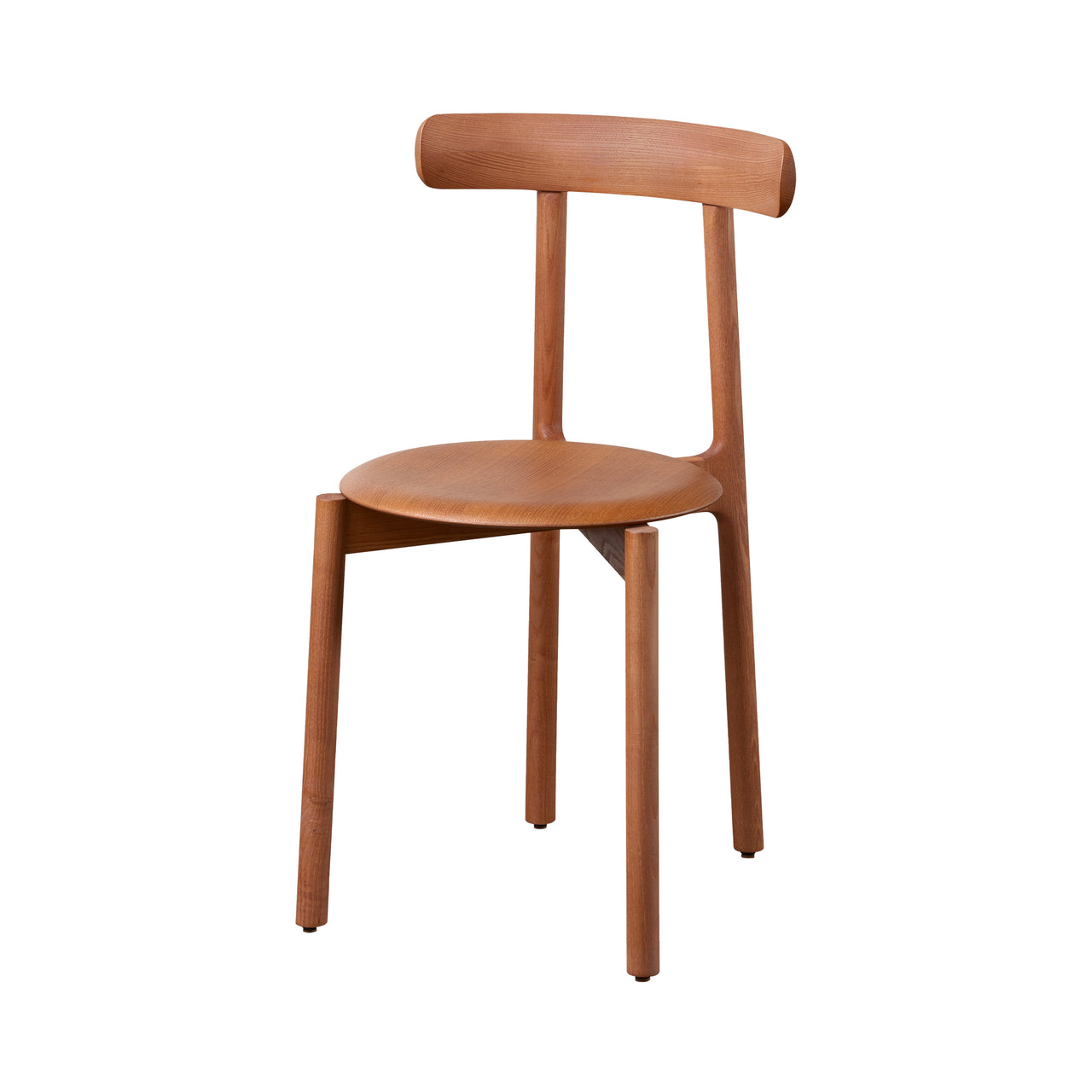 Bice Chair: Stained Oak