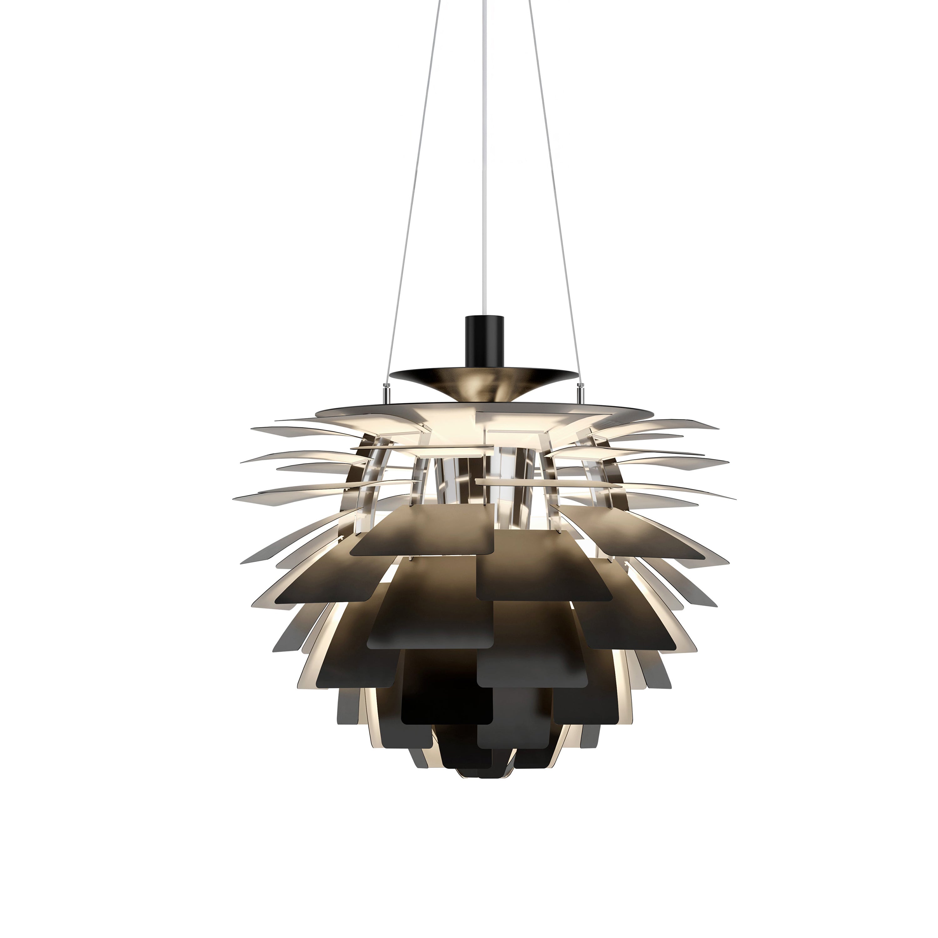 PH Artichoke Pendant: Medium + Black