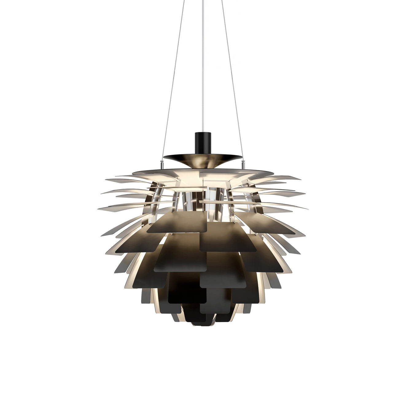 PH Artichoke Pendant: Medium + Black