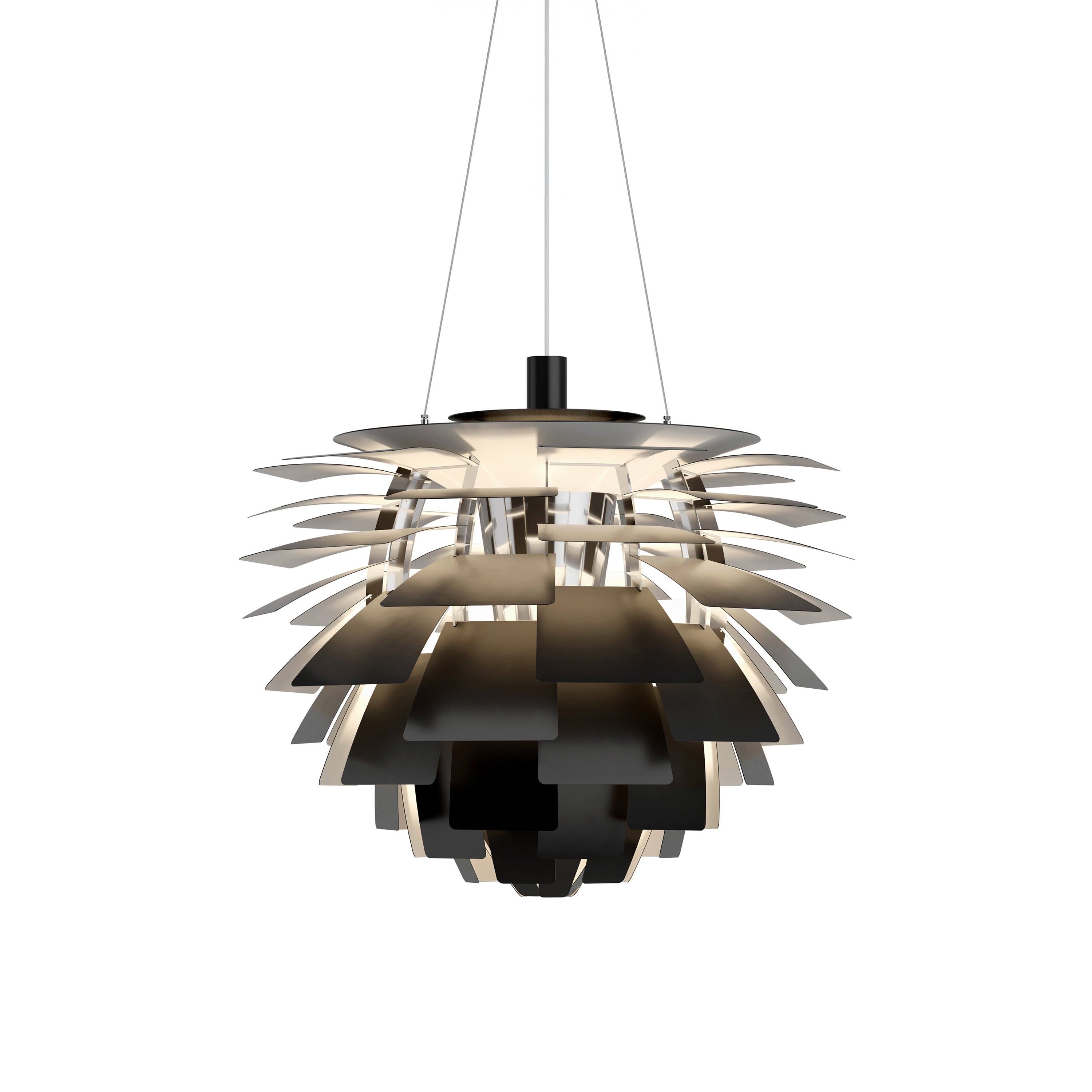 PH Artichoke Pendant: Large + Black