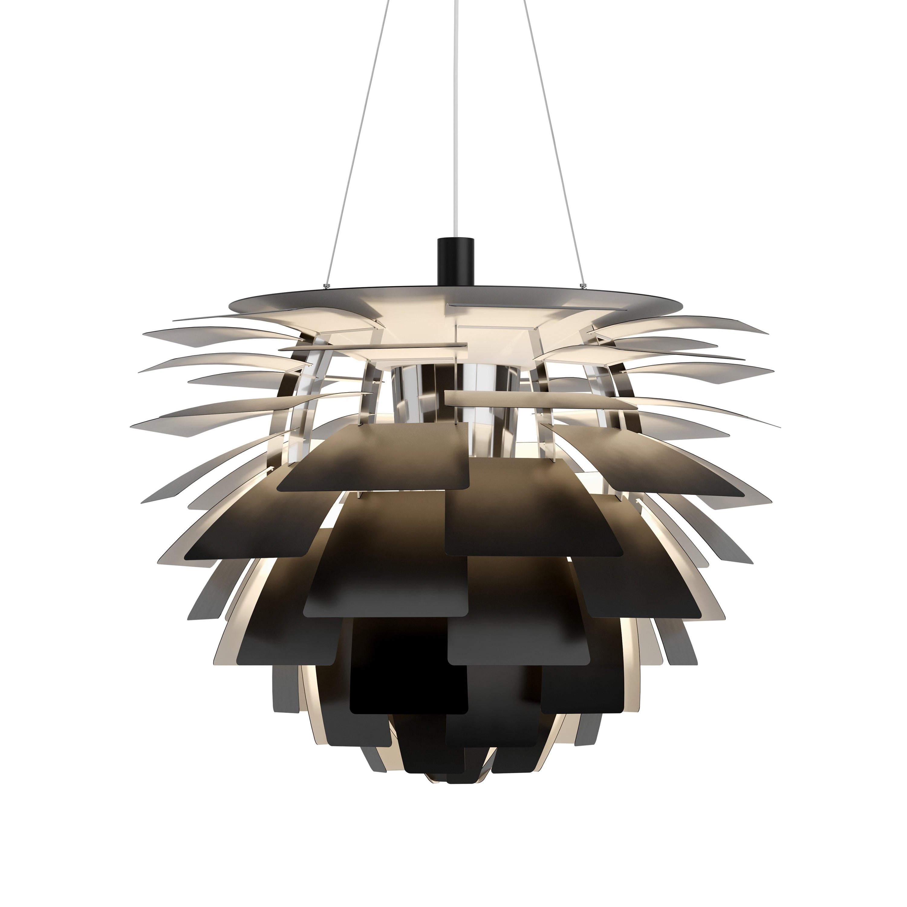 PH Artichoke Pendant: Extra Large + Black