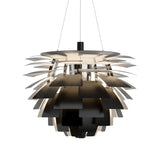 PH Artichoke Pendant: Extra Large + Black