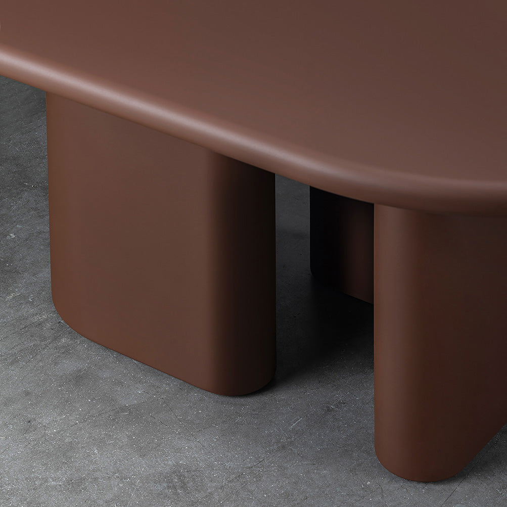 Bonbon 3 Rectangular Dining Table: Medium