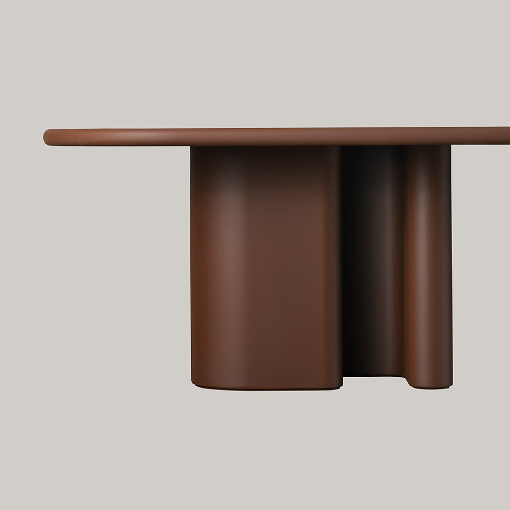 Bonbon 3 Rectangular Dining Table: Large