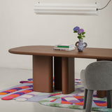 Bonbon 3 Rectangular Dining Table: Medium