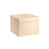 Branco Box: Small + White Oiled Maple