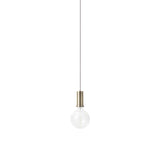 Collect Lighting: Pendant + Low + Brass