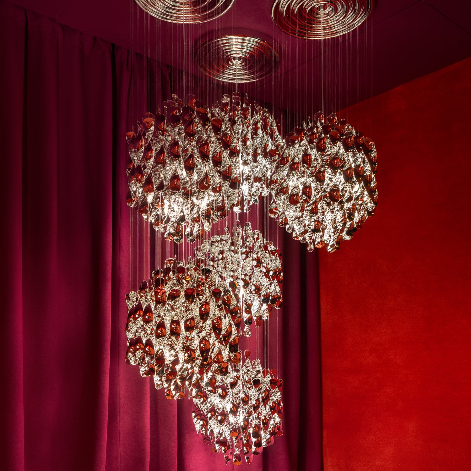 Spiral SP3 Pendant Light