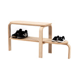 Altura Bench: Oak