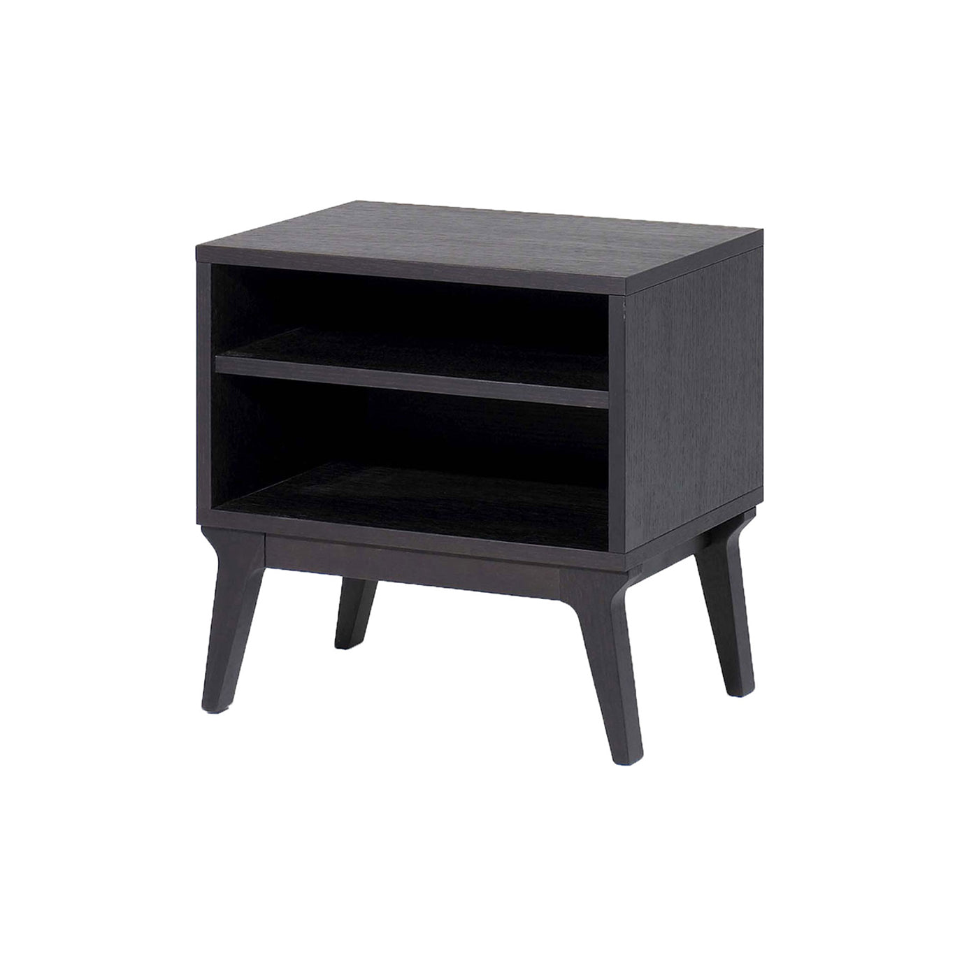 Valentine Bedside Table: Stained Black