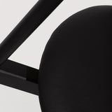 Fromme Bar + Counter Stool: Upholstered