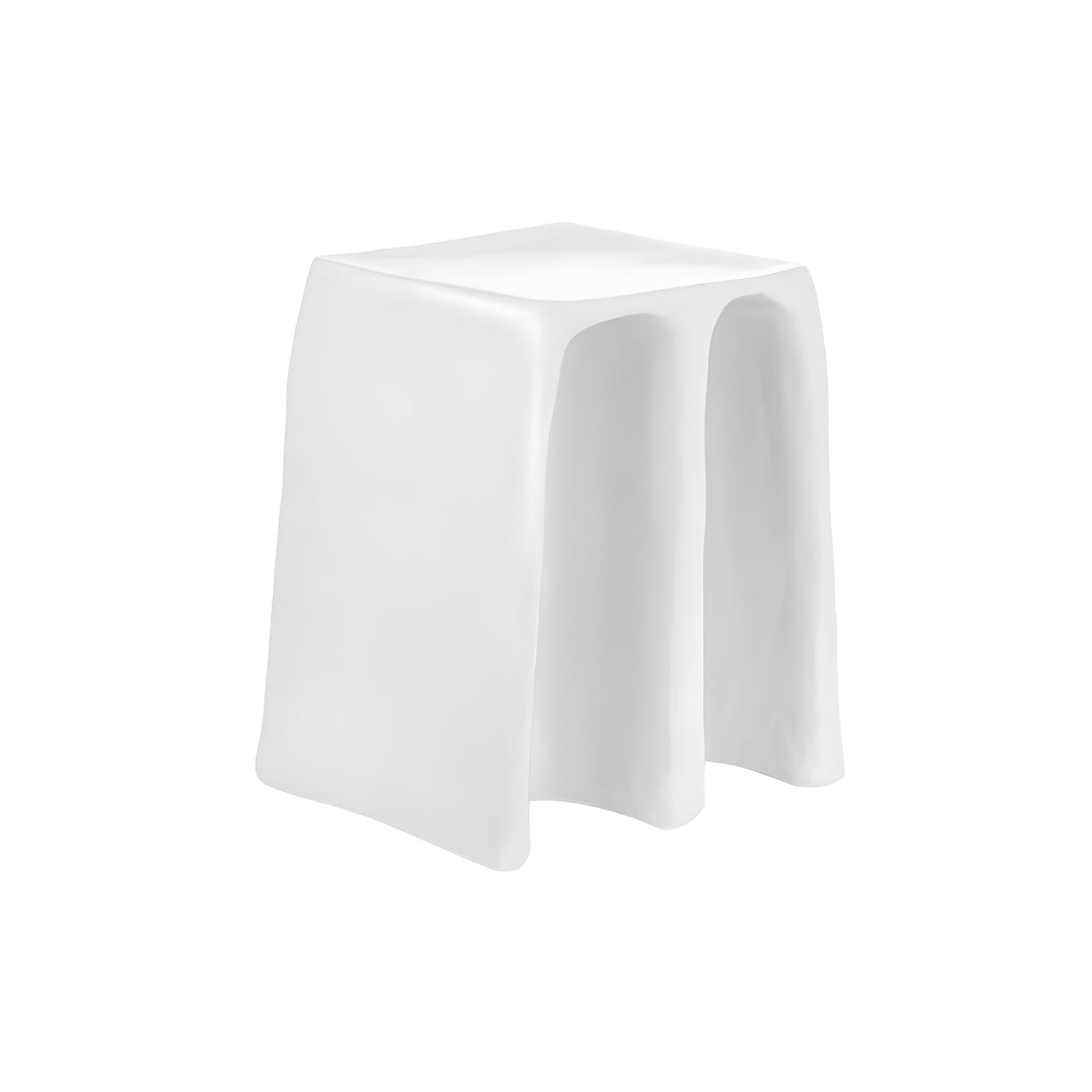 Chouchou Stool: White