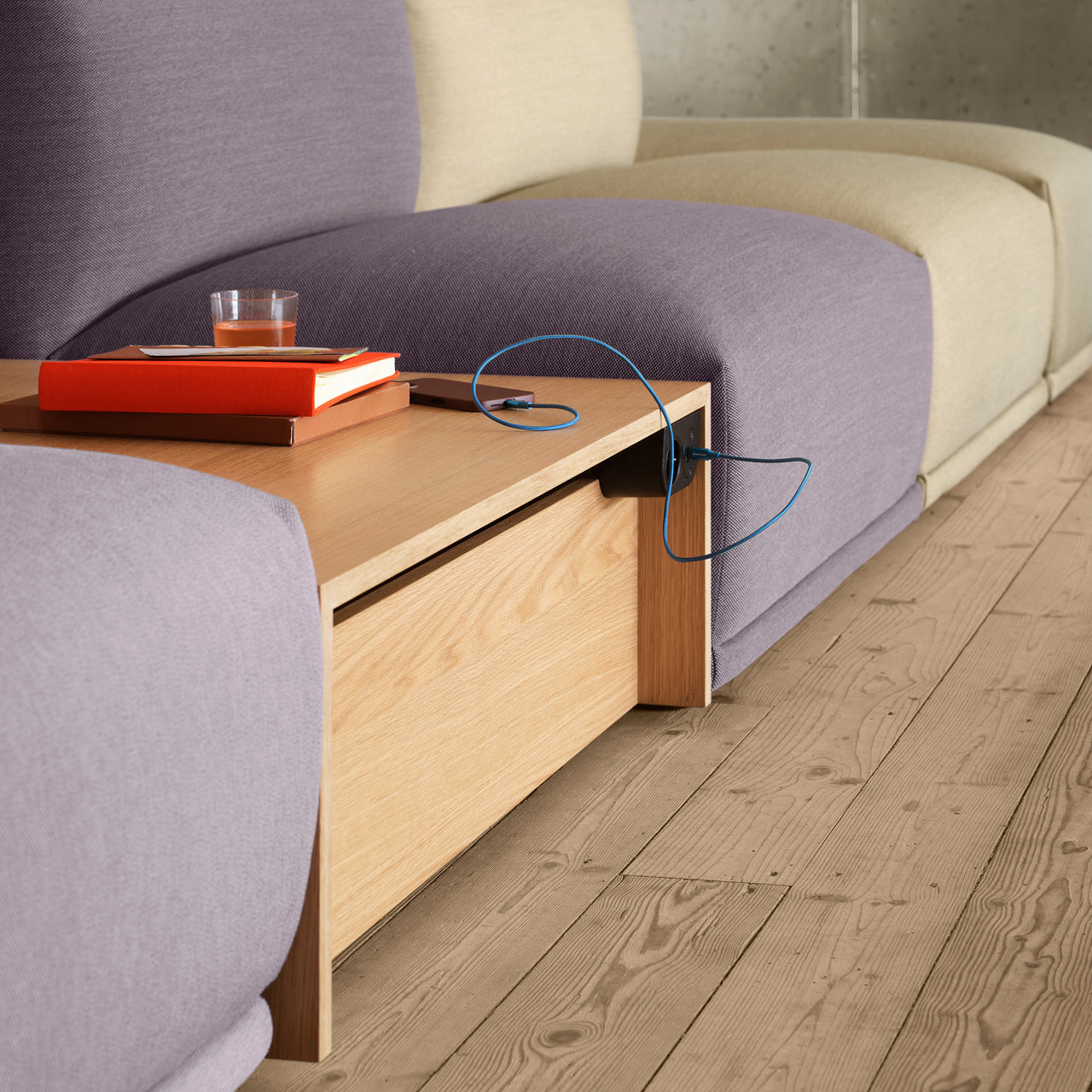 Connect Modular Sofa: Table - Quick Ship