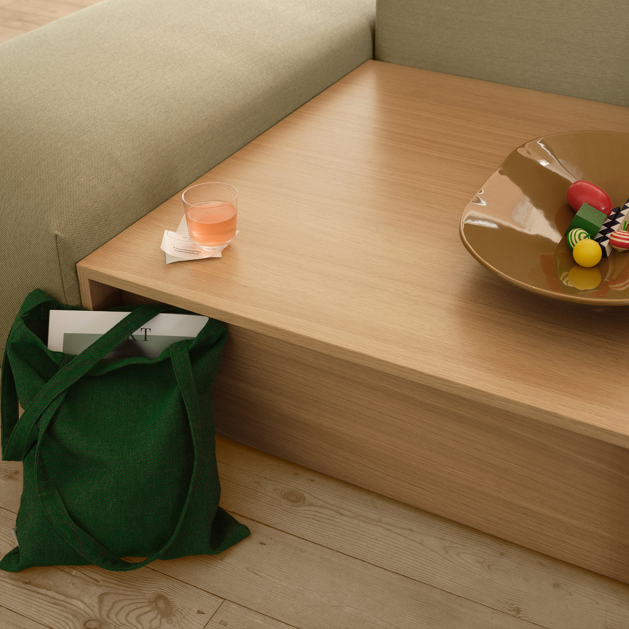 Connect Modular Sofa: Table - Quick Ship