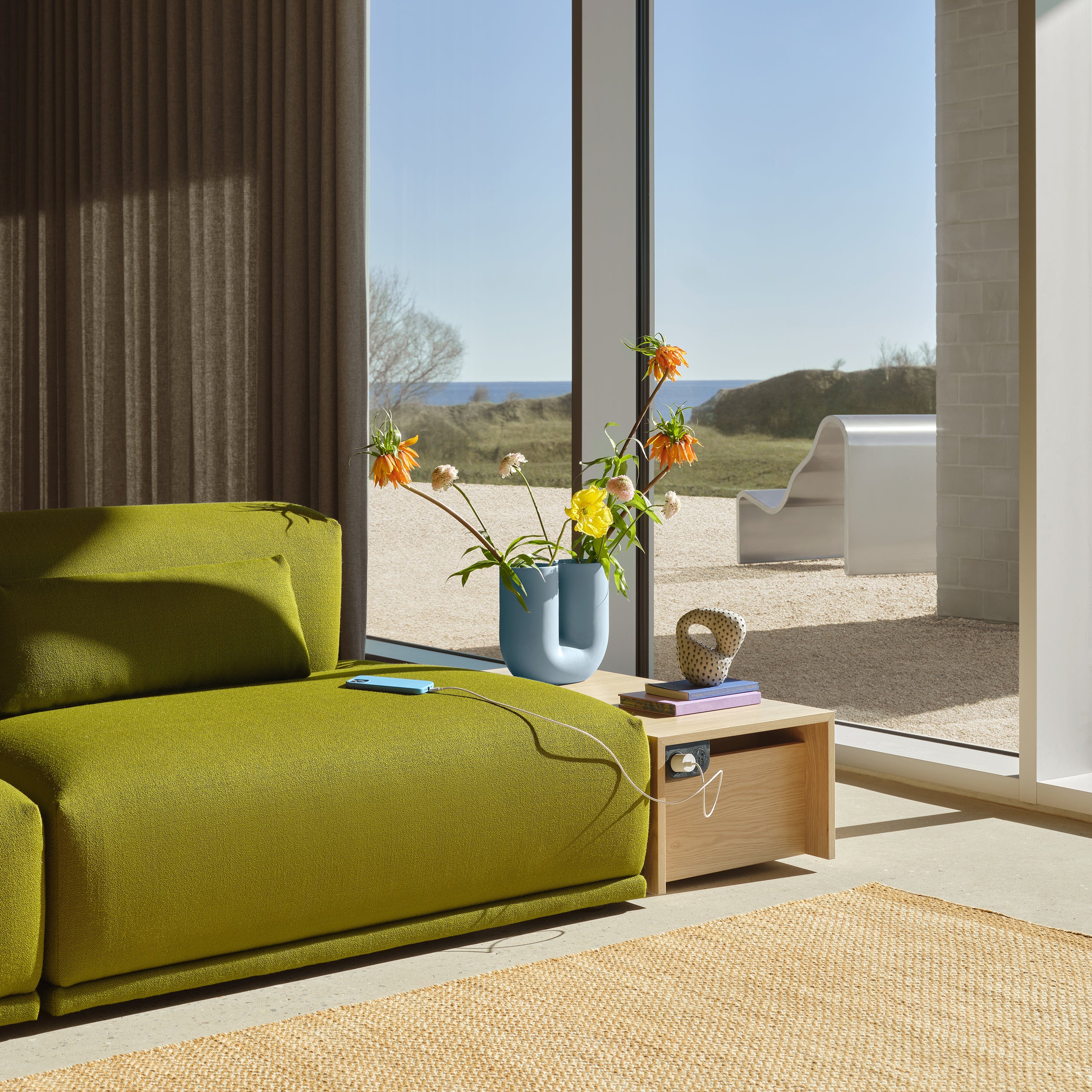 Connect Modular Sofa: Table - Quick Ship