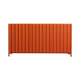 Containermid Cabinet: Small + Lacquered Brick + Lacquered Brick