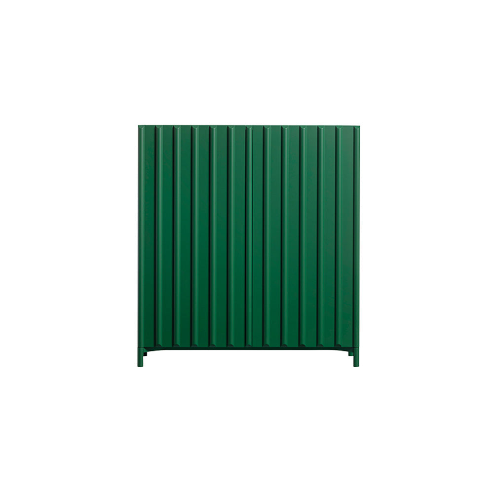 Containermid Cabinet: Small + Lacquered Pine