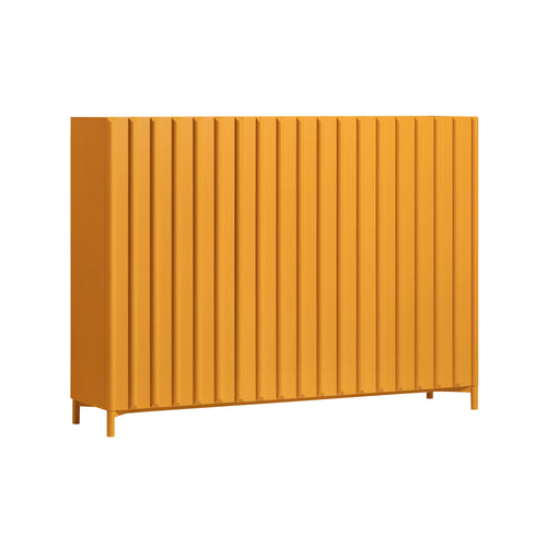 Containerup Cabinet: Large + Lacquered Zucca + Lacquered Zucca