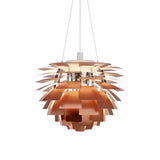 PH Artichoke Pendant: Large + Copper + White