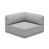 Cube Sofa Modules: Corner + Chenille Grey