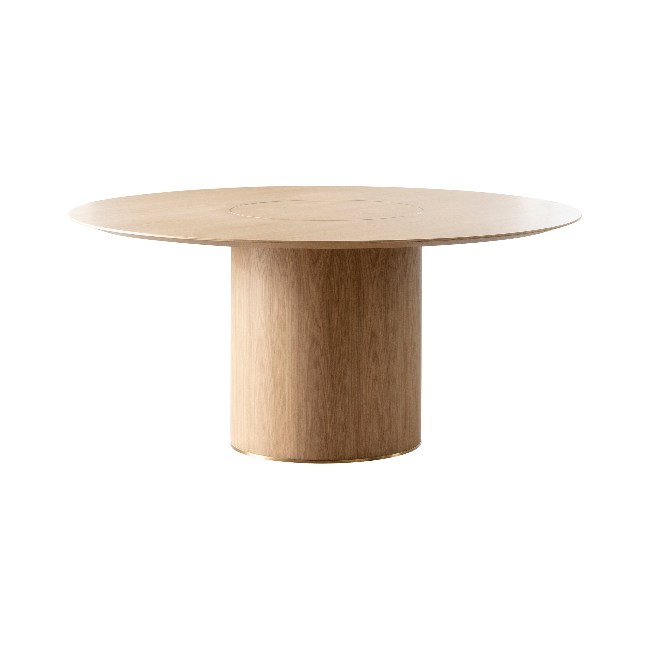 Crawford Dining Table 1: Natural Oak
