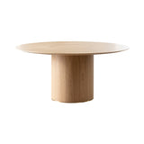 Crawford Dining Table 1: Natural Oak