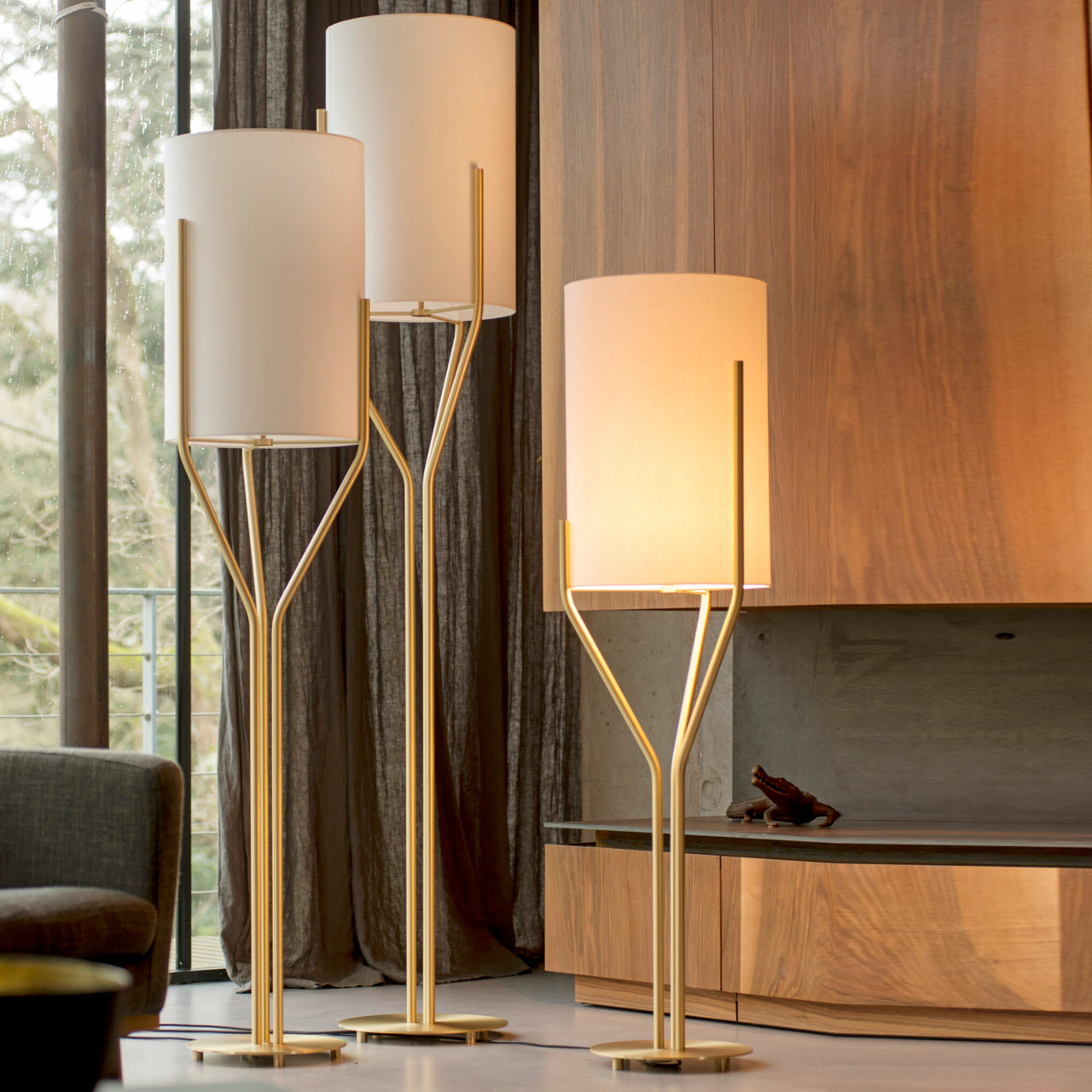 Arborescence Floor Lamp: Large