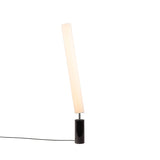 Clopes 09 Floor Lamp: High + Glossy Black + Glossy Black