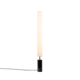 Clopes 09 Floor Lamp: High + Glossy Black + Glossy Black