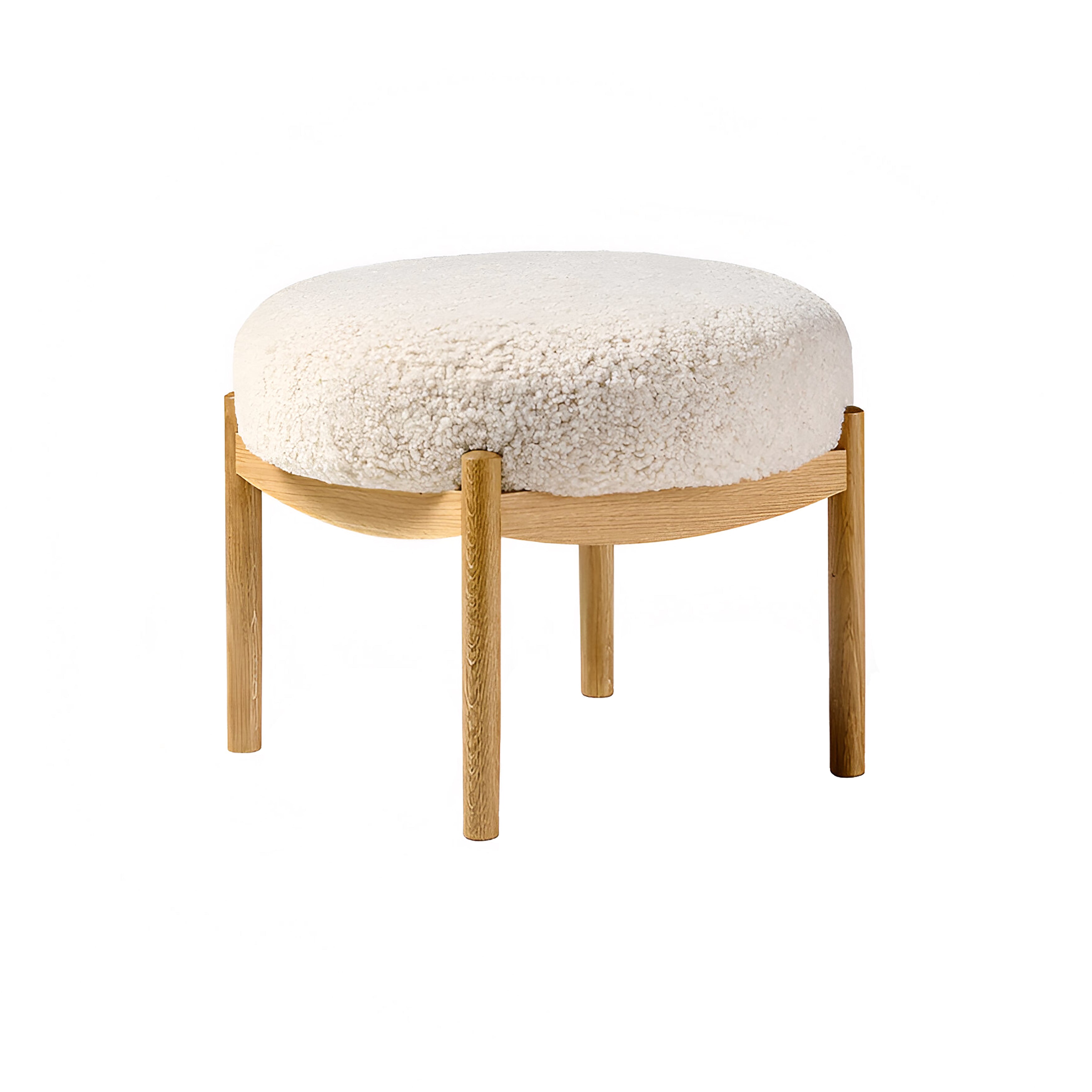 Esko Stool: Oiled Oak + Leather Category 2