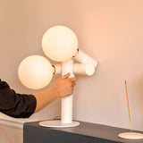 Echo Table Lamp with Sphere IV Bulb