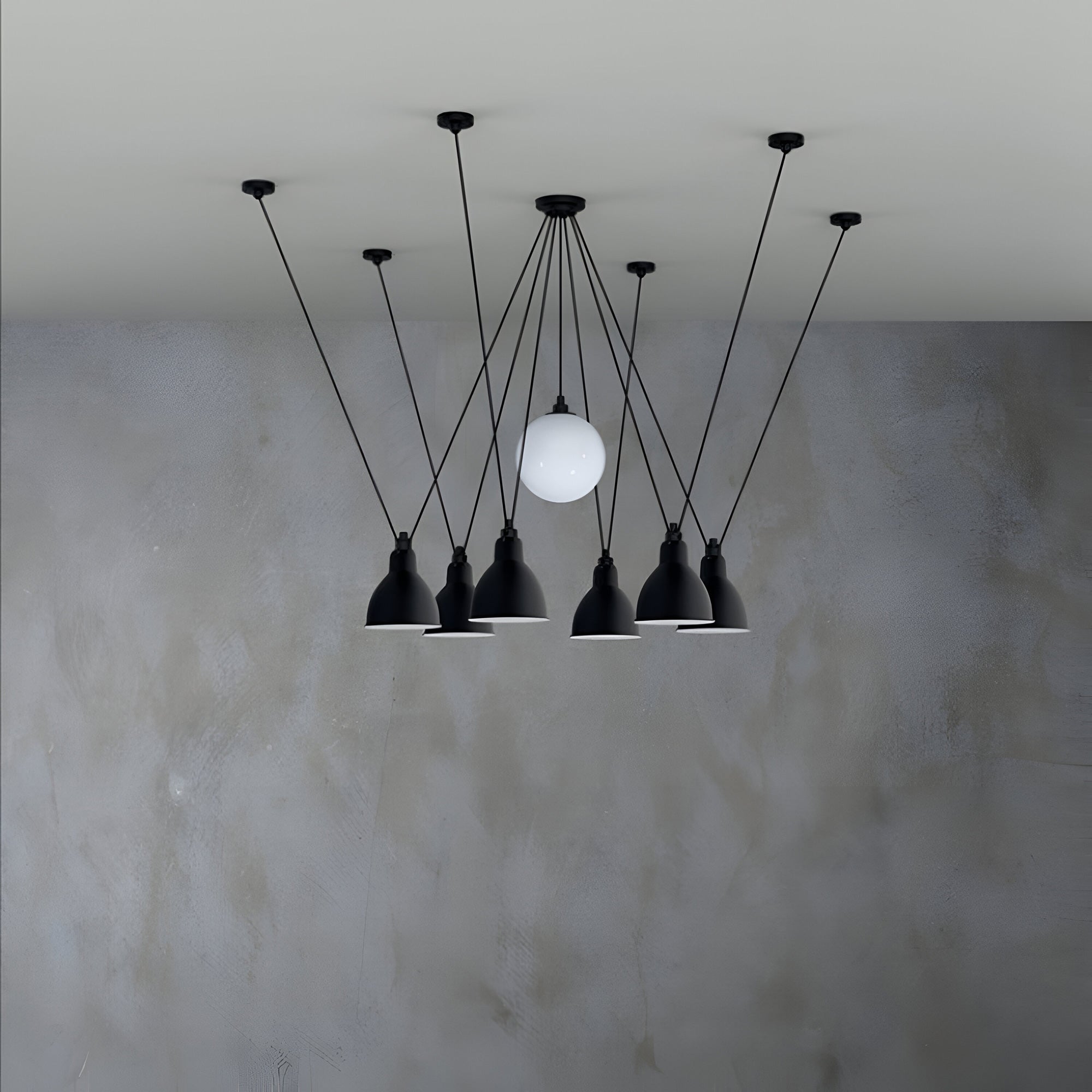 Les Acrobates N ° 327 Pendant Lamp: Large
