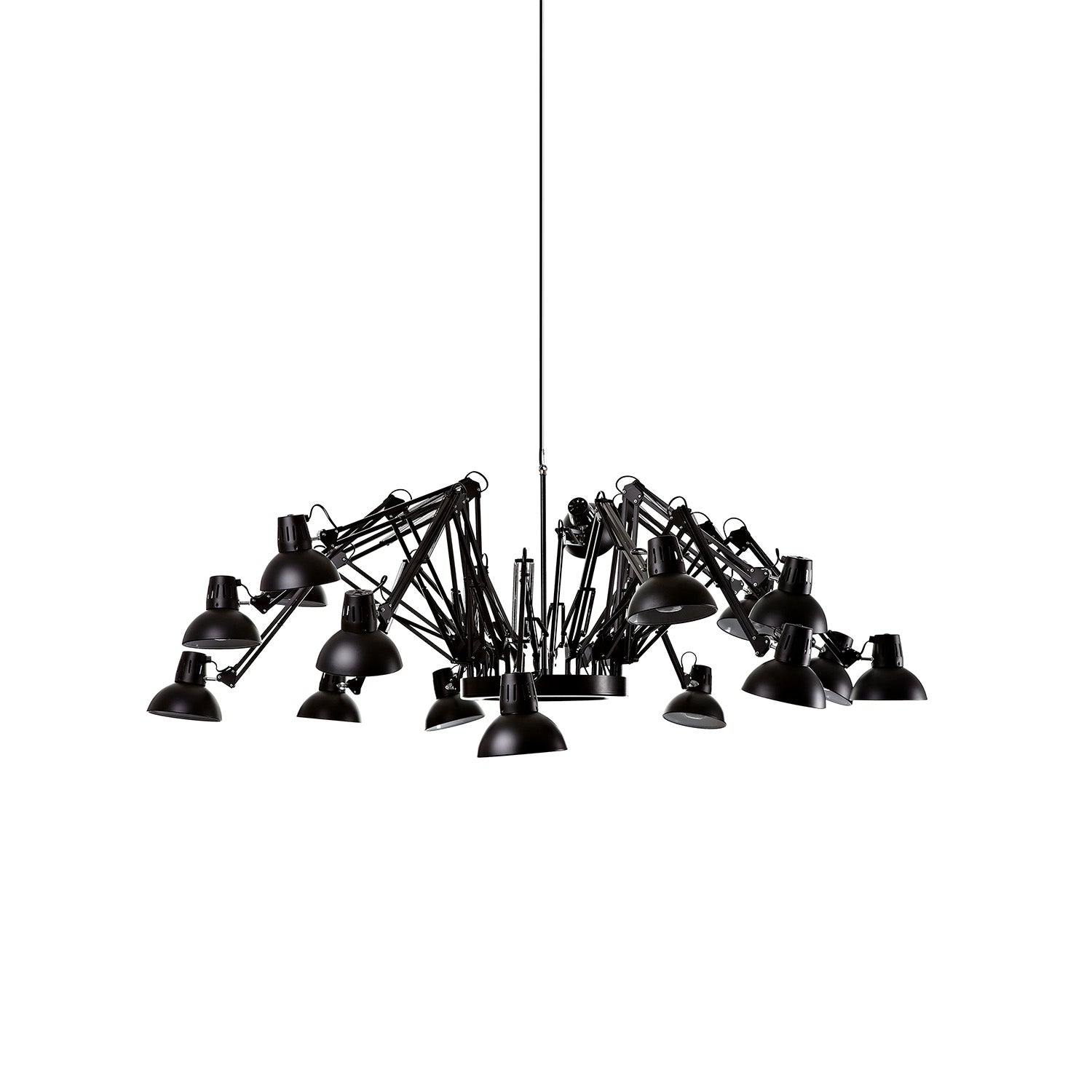 Dear Ingo Suspension Lamp: Black