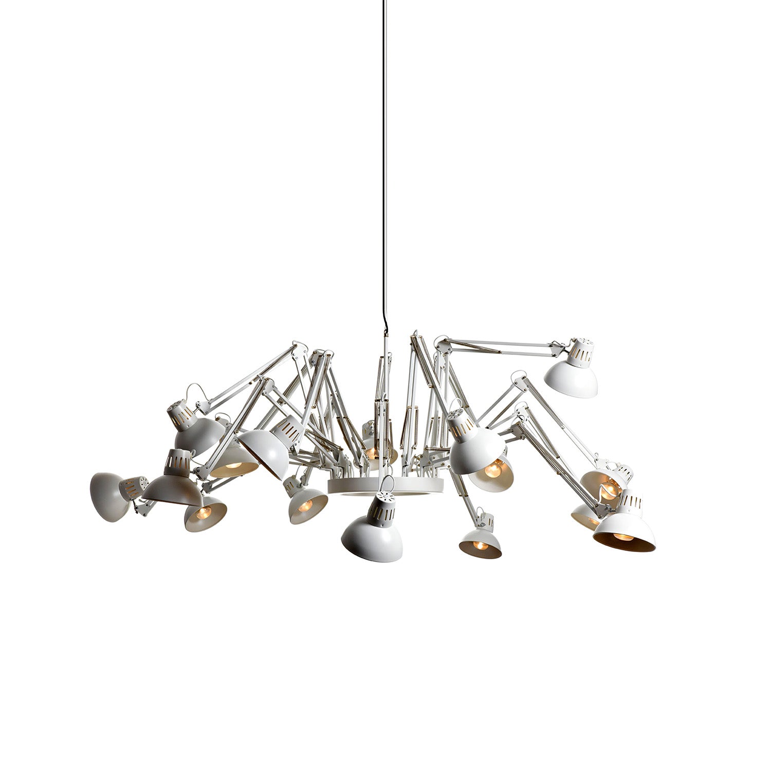 Dear Ingo Suspension Lamp: White