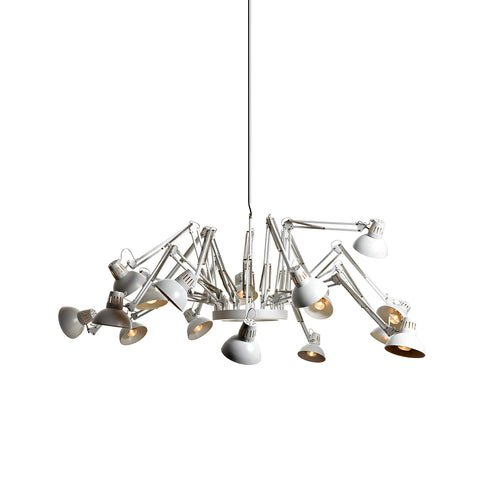 Dear Ingo Suspension Lamp: White
