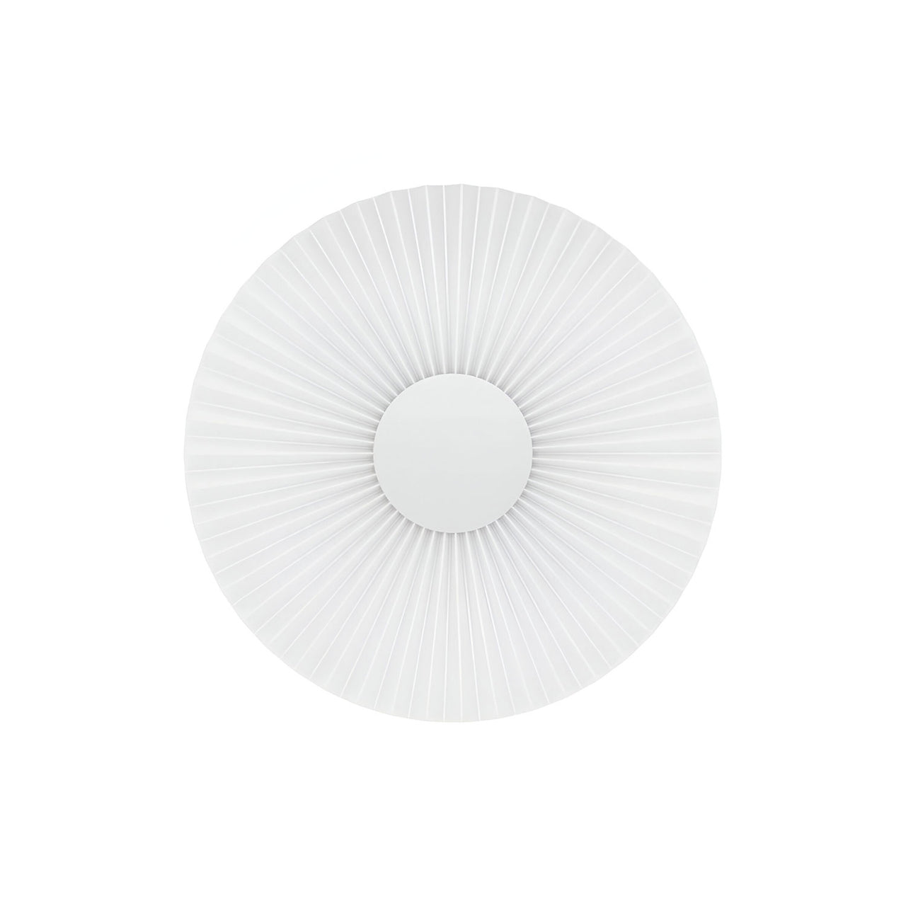 Carmen Wall Lamp: White + Small - 19.7