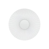 Carmen Wall Lamp: White + Medium - 35.4