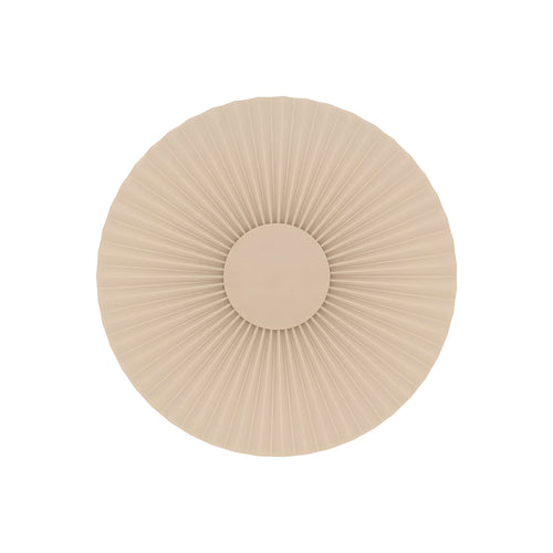 Carmen Wall Lamp: Golden Sand + Medium - 35.4